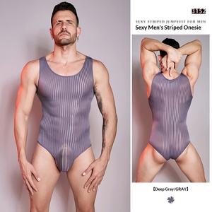 Unterwäsche Harness Strappy Sexy Lingerie Set Sexy Gay Männer Einheitsgröße Bodysuit Erotische Dessous - Product Image 6