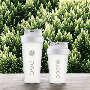 לוגו מותאם אישית למפעל, בקבוק שייקר 400 מ\\\"ל/600 מ\\\"ל לחלבון מי גבינה, לאימוני כושר, לשתייה ישירה, לנסיעות, להרתחת מים - Product Image 3