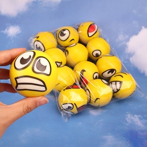 Mini Pelota Antiestrés Promocional de Espuma Suave, Juguete para Aliviar el Estrés para Niños y Adultos, Regalo - Product Image 3