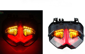 Luz Trasera Integrada para Motocicleta <span class=keywords><strong>Yamaha</strong></span> MT09 <span class=keywords><strong>MT</strong></span>-09 <span class=keywords><strong>MT</strong></span> 09 FZ09 <span class=keywords><strong>2021</strong></span> 2022, Luz de Freno y Direccional LED Impermeable - Product Image 4