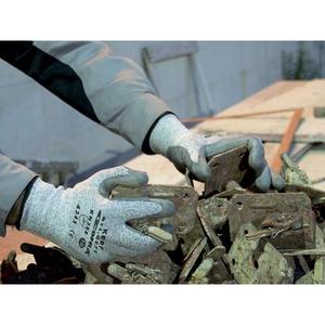Cofra KERF guantes de protección contra cortes de poliuretano gris (12 pares) - Product Image 1