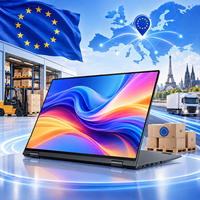 Stock entrepôt UE – Ordinateur portable tactile 16 pouces Ryzen 3 3300U convertible 360° WUXGA IPS pour entreprise – Vente en gros OEM ODM