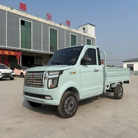 Xingpeng 2000W Voiture électrique amovible type pick-up 4 portes cabine double phares LED freins à disque batterie lithium amortissement hydraulique