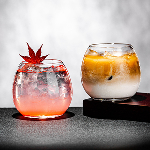Juegos de vasos de agua altos de diseño clásico Wiskeyer Mojito Cups Tom Collins Bar Cristalería Juego de copas de cóctel elegante para bebida de vino - Product Image 6