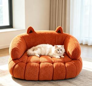 Human Size <b>Dog</b> <b>Bed</b> for Extra Large <b>Dogs</b> Luxury Fluffy Indestructible Pet Cat <b>Sofa</b> <b>Bed</b> - Product Image 1