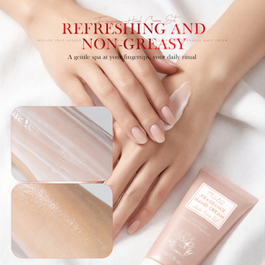 Ensemble de crèmes hydratantes pour les mains <span class=keywords><strong>parfum</strong></span>ées en mini-tubes élégants en coffret cadeau, crème pour les mains à la camomille, marque privée - Product Image 6