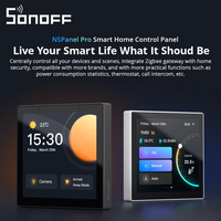 SONOFF NSPanel Pro Smart WIFI Panneau de commutateur vocal Écran tactile contrôle central Passerelle Zigbee