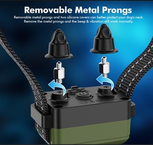 <span class=keywords><strong>Collar</strong></span> de Adiestramiento para Perros Eléctrico Inteligente a Prueba de Agua, Marca OEM, Control Remoto, Antiladridos, Recargable, 1.5H de Duración de Batería, Plástico - Product Image 5