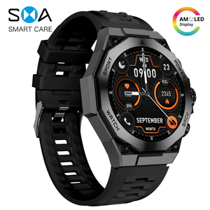 2026 최신형 스마트워치 혈중 산소 모니터 교체 가능한 스트랩 인체공학적 디자인 OEM/ODM 서비스 - Product Image 4