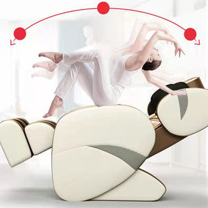 Elektrische Schwerelosigkeit Ganzkörper <span class=keywords><strong>massage</strong></span> Sofa Recliner Leders essel mit musikalischer Funktion für Luxus Raum dekoration Bein Taille - Product Image 5