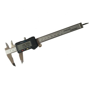 Outils de mesure numériques réglables en acier inoxydable de 150 mm pour l'industrie, le bricolage et l'OEM, emballés, vente chaude SBF16000 - Product Image 4