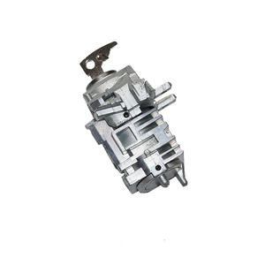 Pour Benz W221 W164 haute qualité avant gauche porte serrure baril cylindre voiture <span class=keywords><strong>antivol</strong></span> clé serrure avec clé voiture accessoires - Product Image 4