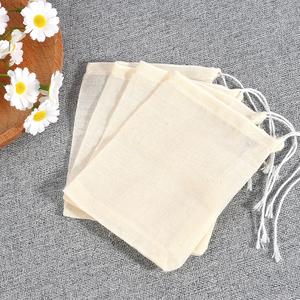 Pochette en toile légère personnalisée pour cosmétiques, bijoux et emballage de vente au détail - Product Image 6