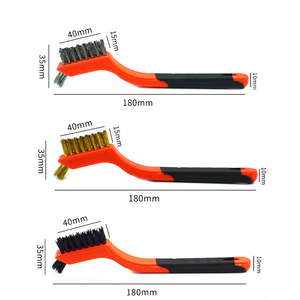 Brosse de polissage en fil d'acier robuste pour surfaces métalliques, usage industriel et bricolage, OEM - Product Image 2