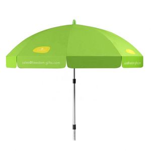 Parasol de patio extérieur moderne, impression numérique personnalisée, prix d'usine, polyester, sac OPP, parasol promotionnel - Product Image 4