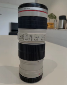 Objectif zoom professionnel EF 70-200 mm f/4L IS USM plein format, adapté aux appareils photo reflex numériques. - Product Image 3