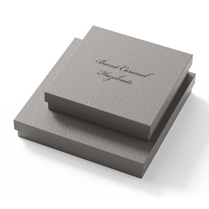 Logo de noël noir <span class=keywords><strong>truffe</strong></span> chocolat emballage papier cadeau boîte en carton pour beignet Macaron Cupcake Dessert <span class=keywords><strong>boulangerie</strong></span> en gros - Product Image 6