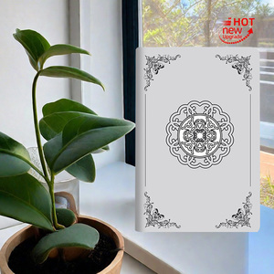 Bible blanche multilingue pour l'école du dimanche à domicile, avec logo personnalisé, en tissu, motif floral, version KJV, livre biblique en portugais - Product Image 6