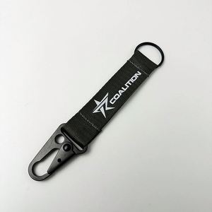Custom Palestine Key Lanyard <b>Keychain</b> Auto-flight Nylon Polyester Personalized <b>Promotional</b> <b>Carabiner</b> for Cars & Keys - Product Image 3