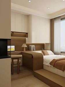 Cama de Plataforma Tatami de Madera Maciza Contemporánea, Tamaño Personalizado <span class=keywords><strong>para</strong></span> Niños y Habitación de Invitados - Product Image 4