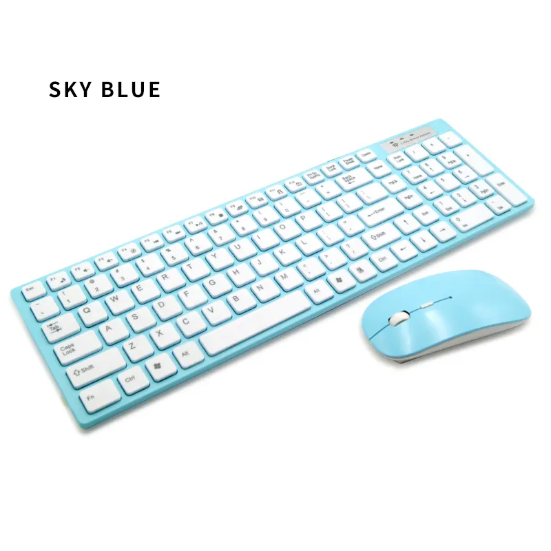 2.4 ghz wireless keyboard mouse