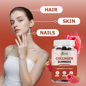 Fish Collagen for Skin Elasticity Collagen Gummies For Women Biotin Marine Collagen Biotin Chewy <b>Supplements</b> - Product Image 6