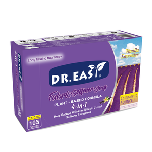 Feuilles de dessiccateur d'adoucissant de conditionneur de tissu les plus durables - Product Image 1