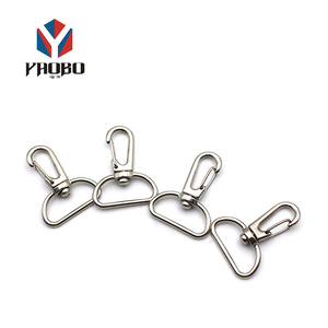 Fermoir mousqueton pivotant en acier inoxydable 304/316L finition personnalisée, modèle YBH006 (Guangdong) pour applications minières et industrielles - Product Image 5