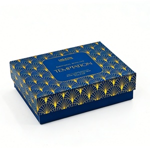 Eco-friendly High-end Paper Boxes Customized with Fixed Paper Inserts Gift <b>Box</b> for Product protection - Product Image 2