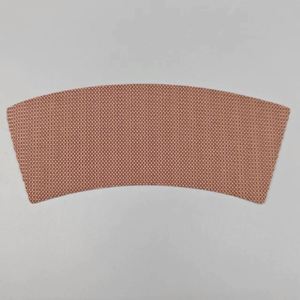 Ventilador de Papel Recubierto de PE Desechable a Precio Mayorista para Fabricación de Vasos de Papel Ondulados - Product Image 6