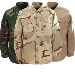 Chemises tactiques personnalisées pour hommes, travail en plein air, pêche, <span class=keywords><strong>chasse</strong></span>, vêtements de combat, <span class=keywords><strong>chemise</strong></span> cargo décontractée à manches longues, protection solaire anti-déchirure - Product Image 6