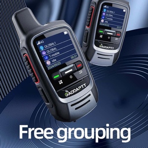 Intercomunicador Móvil Remoto GaodaPTT K5 POC con <span class=keywords><strong>Tarjeta</strong></span> SIM, Red 4G, Walkie Talkie, Radio Bidireccional Portátil con Distancia Ilimitada Global de 8000 km - Product Image 4
