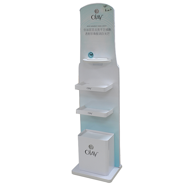 honeycomb cardboard display