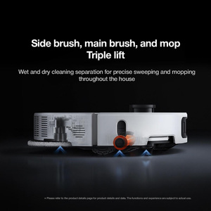 Xiaomi2025 Nuevo Robot Aspirador Inteligente con IA 5Pro 23000Pa M40s, Recolección Automática de Polvo, Suministro de Agua, Control por Aplicación, para Garaje y Hotel - Product Image 4