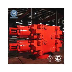 อุปกรณ์ป้องกันการระเบิดของแรมคู่15000 PSI สำหรับบริษัทขุดเจาะ16A <span class=keywords><strong>API</strong></span> - Product Image 2