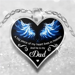 AA018739 un grande pezzo del mio cuore vive <span class=keywords><strong>in</strong></span> paradiso e lui è la collana di mio padre - Product Image 6