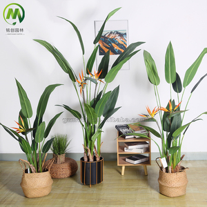 บอนไซต้นปาล์มปลอมสำหรับท่องเที่ยวทำจากพลาสติกสำหรับตกแต่ง - Product Image 4