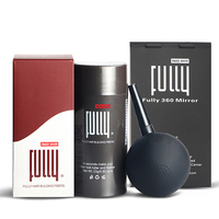 Fibras Capilares Veganas para Hombre, Estilo Americano, para Dar Volumen al Cabello, 100% Naturales, Seguras, 18 Colores, Personalizables OEM