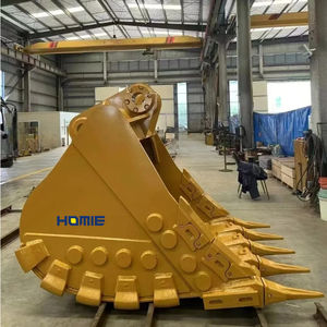 บุ้งกี๋ขุดดินแบบกำหนดเอง บุ้งกี๋สำหรับงานหิน บุ้งกี๋สำหรับงานดิน สำหรับรถขุดทุกยี่ห้อ - Product Image 5