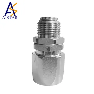 High Quality of Nickel Plated Brass 3/4 inch Rotary Joint/Fuel Nozzle Fittings for Fuel Dispenser