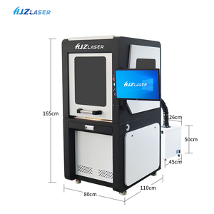50 Wát sợi <span class=keywords><strong>Laser</strong></span> máy đánh dấu cho EVA đánh dấu Máy tính để bàn với bìa - Product Image 3