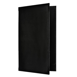 Porta-Contas de Cuero Sintético Negro para Restaurante, Porta-Contas para Restaurantes - Product Image 4