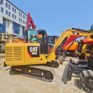 รถขุด CAT 306E ราคาดีที่สุด รถขุดมือสอง Caterpillar 6 ตัน รถขุดไฮดรอลิกขนาดเล็กแบบตีนตะขาบ นำเข้าจากญี่ปุ่น ชั่วโมงการใช้งานต่ำ สภาพดี - Product Image 1