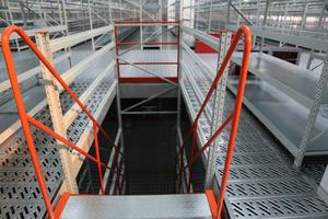 Công nghiệp Thép đa cấp tầng lửng nền tảng tầng kệ lưu trữ giá cho kho công nghiệp sức mạnh kim loại kệ - Product Image 2