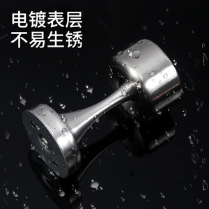 No Drill <b>Door</b> Catcher Zinc Alloy Wall Mount Durable Minimalist Design Silent Bathroom Use - Product Image 1