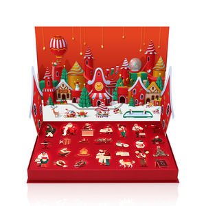 Calendario <span class=keywords><strong>de</strong></span> Adviento vacío personalizado, caja <span class=keywords><strong>de</strong></span> embalaje <span class=keywords><strong>de</strong></span> juguete, calendarios <span class=keywords><strong>de</strong></span> Adviento <span class=keywords><strong>de</strong></span> Navidad, caja <span class=keywords><strong>de</strong></span> calendario <span class=keywords><strong>de</strong></span> Adviento <span class=keywords><strong>de</strong></span> 24 días para juguete - Product Image 1