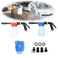 Pistolets à mousse pour lavage de voiture à basse pression
