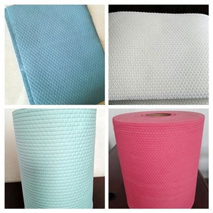 Lingettes humides non alcoolisées, respectueuses de la peau, imperméables, antistatiques, en tissu non tissé Spunlace (Bambou/Coton) pour - Product Image 5