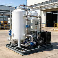 Générateur d'azote PSA à fonctionnement continu et robuste pour ligne de dégazage de citerne chimique