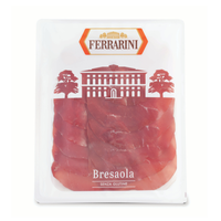 Emballage sous vide de bœuf en tranches séchées de qualité supérieure du fabricant italien avec longue durée de conservation Produit de bœuf délicieux